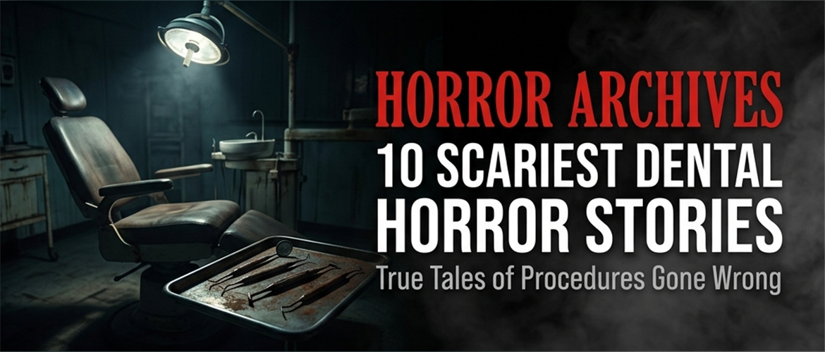 10 Scariest Dental Horror Stories